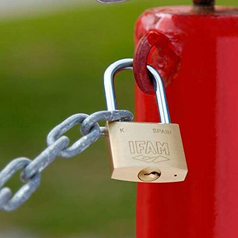 Yale LUCCHETTO DI SICUREZZA VALIGIA COMBINAZIONE mm. 23 Corpo lega zinco - Arco acciaio Col. Grigio