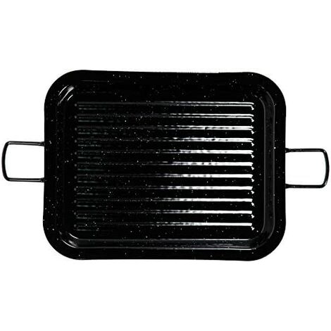 Teglia Per Forno Bosch - Leccarda Smaltata 455x375mm Per Pirolisi E Vapore - Foto 9