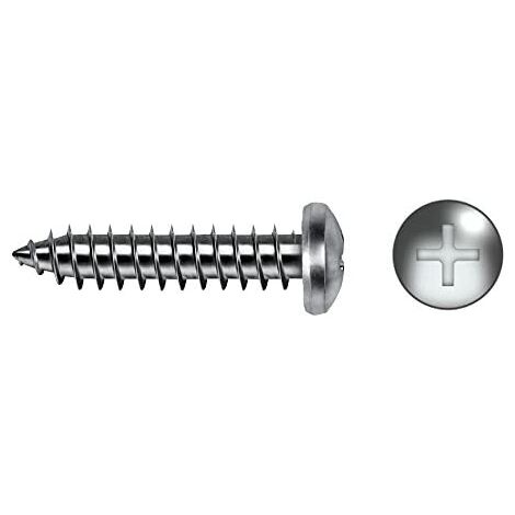 Scatola a viti CELO Ø 4,8 mm 13 mm 500 Unità Zincato
