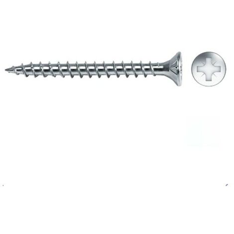 Scatola a viti CELO Vlox 25 mm 500 Unità Zincato Svasata