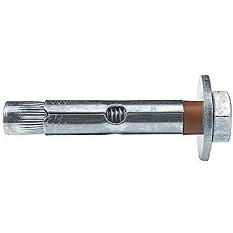 Scatola 25 tasselli metallici fsl 16 t-l finitura esagonale m12x110 45657 fischer