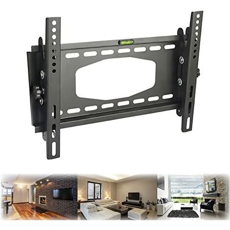 Supporto per plasma/lcd/led da 22-47 pollici 45 kg nero edm (1/2)