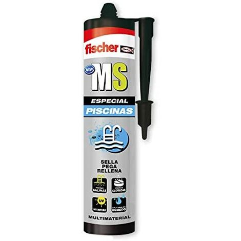 Ms pool special bianco - 290 ml 552844 fischer