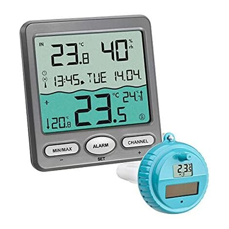 TFA 30.3056.10 - Termometro digitale per piscina con sensore remoto