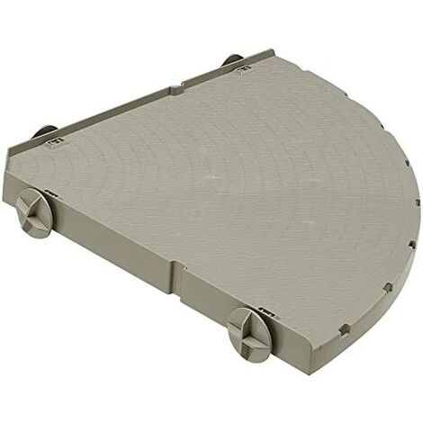 Ferplast 8010690057200 Gabbia per furetti Rack in plastica 38X38X3CM, nero, medio