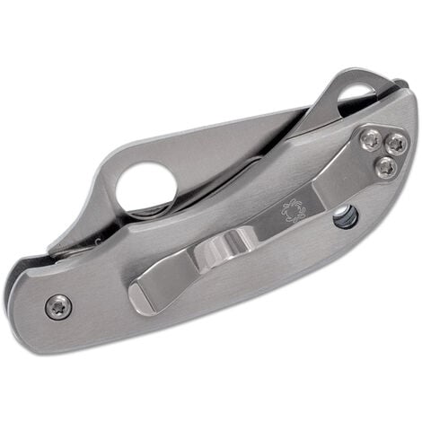 Spyderco STE-C169P ClipiTool Coltello multifunzione con forbici pieghevoli  da 5,1 cm con lama in