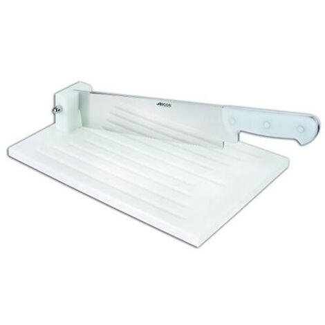 Coltello da pane Arcos 689900 con lama in acciaio inox e mango lama in plastica 520 x 270 mm in scatola (1/4)