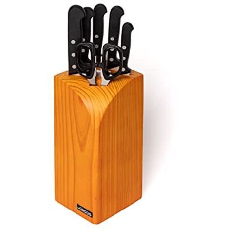 Taco de 4 machete coltelli e forbici Arcos Universal Universal 285100 acciaio inox e mango poliossimetilene mango set di pezzi 6 e confezione regalo (1/4)