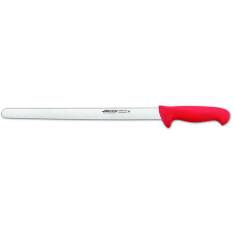 Coltello per salame Arcos Colore - Prof. 295725 in acciaio inox Nitrum