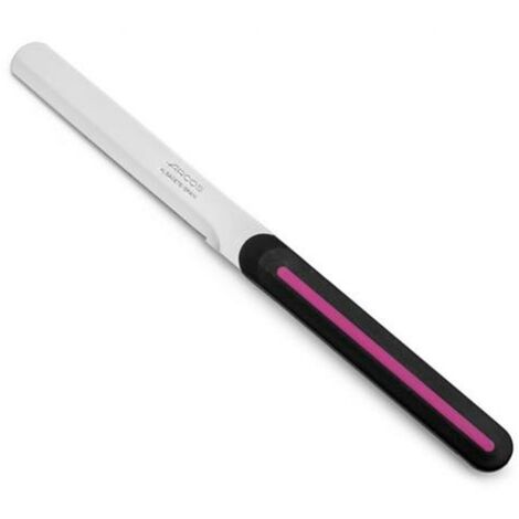 Coltello da tavolo Arcos 373631 pezzo unico in acciaio inox Nitrum, mango Polipropilene e 10 cm lama in scatola (1/5)