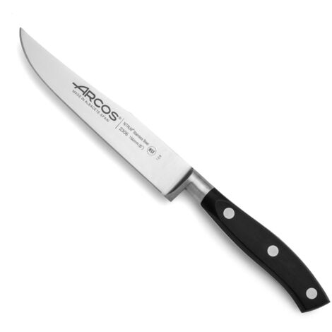 Arcos Kids - Coltello Da Cucina Per Bambini Con Lama In Acciaio Inossidabile Nitrum 100 Mm - Manico Verde In Poliossimetilene (POM) - Sicuro E Senza Punta - 2