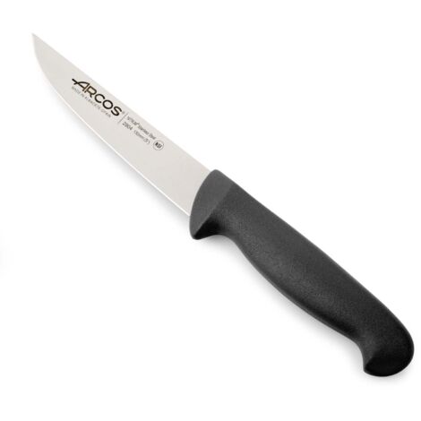 Coltello da tavola in acciaio inox verde alga