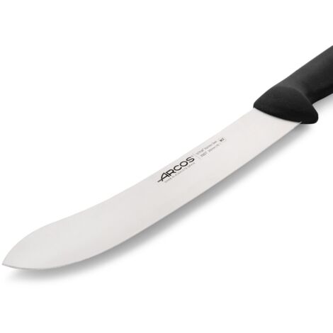Arcos Coltello da Disosso in Acciaio Inossidabile Nitrum con Lama da 190 mm – Manico Ergonomico in Polipropilene, Ideale per Disossare Tutti i Tipi di Carne – Rosso, Serie 2900