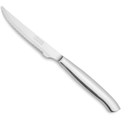 Coltello bistecca Arcos Tabella 375800 monoblocco monoblocco monoblocco con lama in acciaio inox 11 cm in scatola