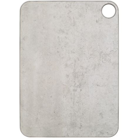 Tagliere - Arcos Tagliere, acciaio inox, bianco, 377 x 277 mm. Colore  Bianco.