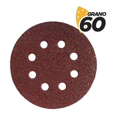 Reti Abrasive 125 Mm - 30 Pezzi Grana 320 Per Levigare Senza Polvere