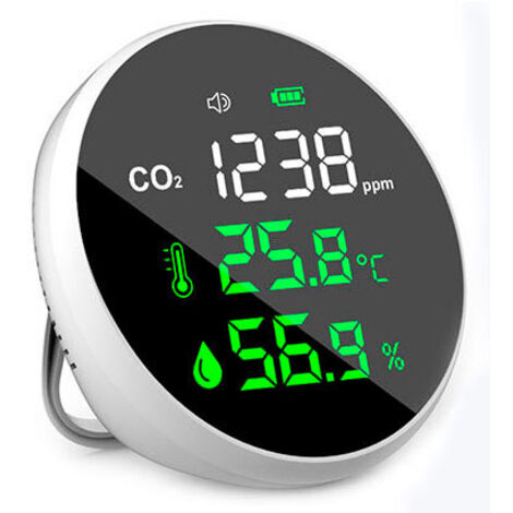 Misuratore Di Velocità QWORK - Portata 1-2000 MPS | Per Scuole E Laboratori