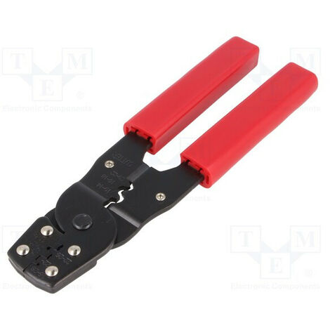 Pinza Crimpatrice Per Terminali Isolati E Non 6PK-301E - Foto 4