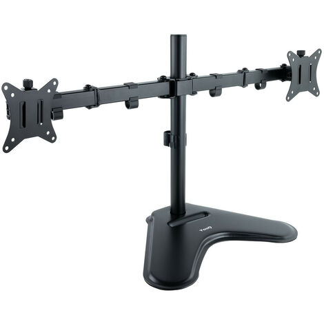 Supporto da tavolo 2 TV 19" - 32" Tooq Db1702tn-b (1/5)
