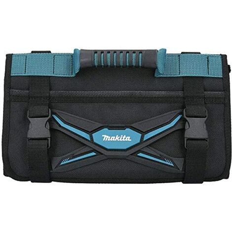 MAKITA Avvolgimento dell'impugnatura e tasca frontale E-05533 Sistema di cinghie per utensili a rotolo Blu, Nero