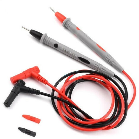 Puntali Per Test Multimetro Digale Sonde Di Misurazione K Penna Cavo Universale AC DC 1000V 20A 10A CAT Per Punta Del Tester Multimetro