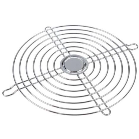 Griglia Per Ventola 92x92mm In Metallo Nero - Protezione E Ventilazione Per PC E Elettronica - Foto 6