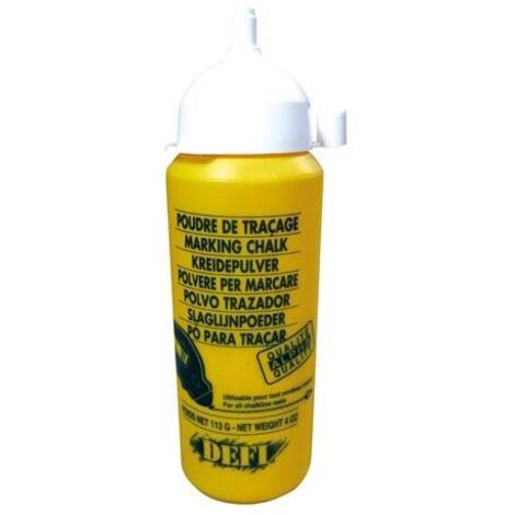 Defi - polvere - colore bianco - 113 g (1/2)