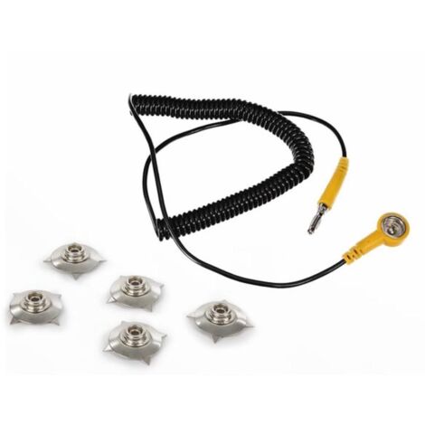 Cinghie Di Messa A Terra ESD – Electricity – Magnetism - Foto 4