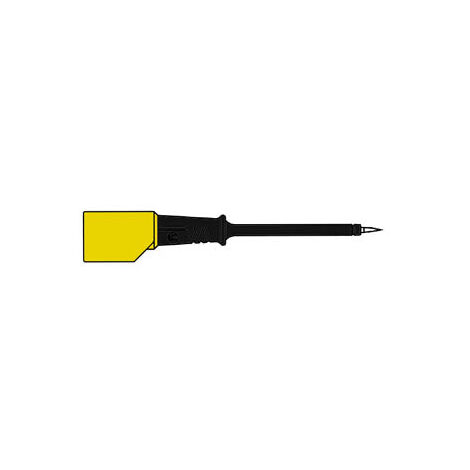 Cavo con sonda di prova da 4 mm Hirschmann Test