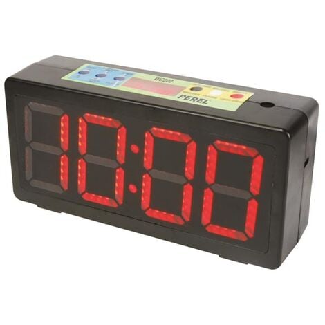 Orologio con cronometro/conto alla rovescia e timer a intervalli