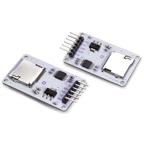 Shield di registrazione della scheda microSD per Arduino® (2 pezzi) (1/3)