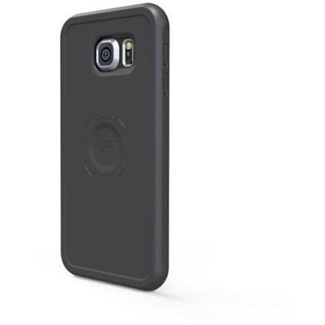Exelium - custodia protettiva magnetizzata per la ricarica wireless - samsung® galaxy s6 - nero (1/2)