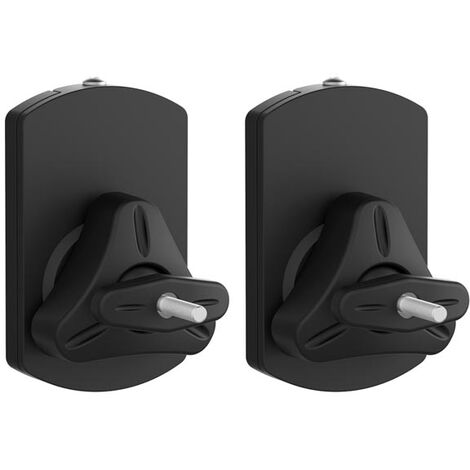 Staffa Da Parete HKM 65960433 - In Acciaio Inox, Colore Nero, Per Sicurezza E Durata - Foto 1