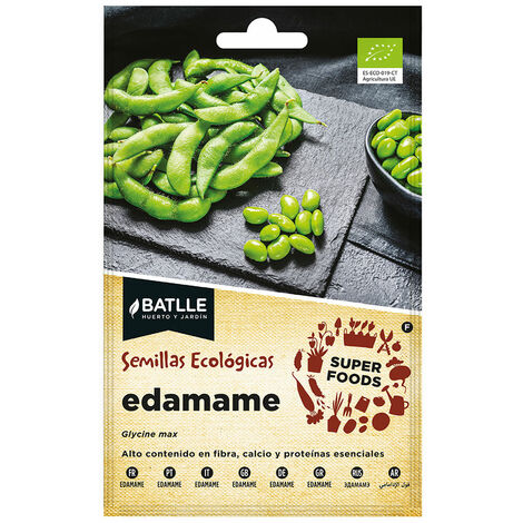 Busta con semi di edamame "super food" eco 680008BOLS Batlle