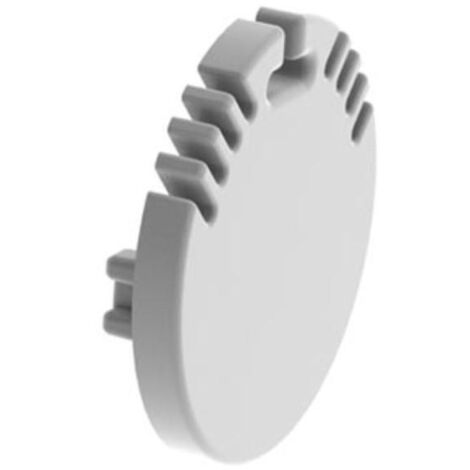 Cavo elemento separatore in metallo grigio | Leroy Merlin
