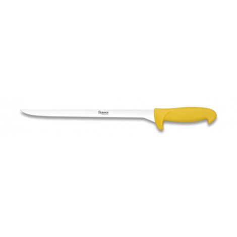 Coltello per prosciutto Martinez Albainox con Mango Colore giallo ABS e  lama in acciaio inox 30