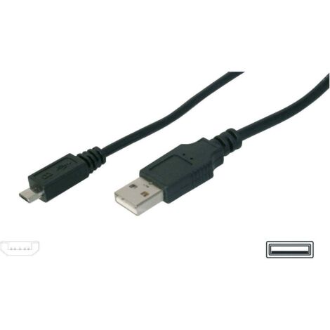 Digitus Micro USB 2.0 Cavo di collegamento (1/5)