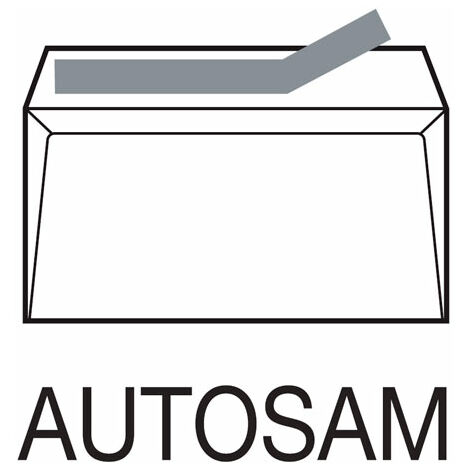 Box 100 bolsasextended foil (260x360) kraft reinforced 120 gsm autosam autoadhesive silicon strip (1/3)