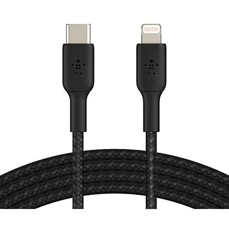 Belkin Cavo USB-C A Lightning Boost Charge 1m – Ricarica Rapida Per IPhone, Certificato MFi, Verde Notte