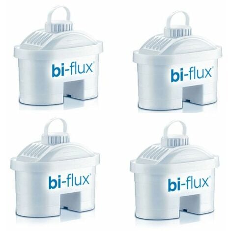 Laica Cartucce filtranti per acqua bi-flux F4S 4-pack - acquista su