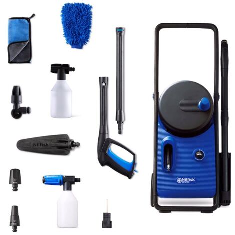 Annovi Reverberi 25 Series 2591 Idropulitrice Verticale Elettrico 420 L/h Nero, Blu, Grigio - Foto 9