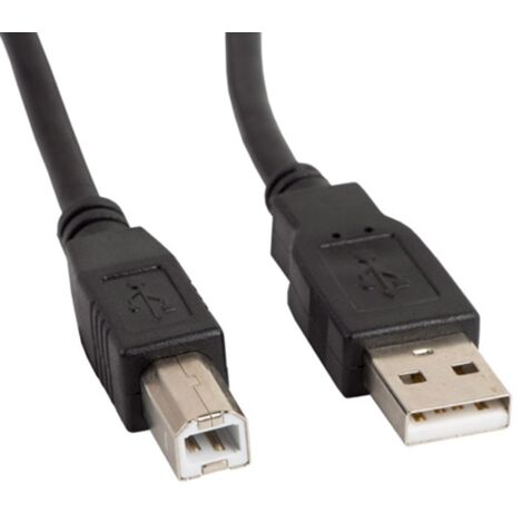 Cavo stampante lanberg usb maschio/usb maschio 1,8 m nero