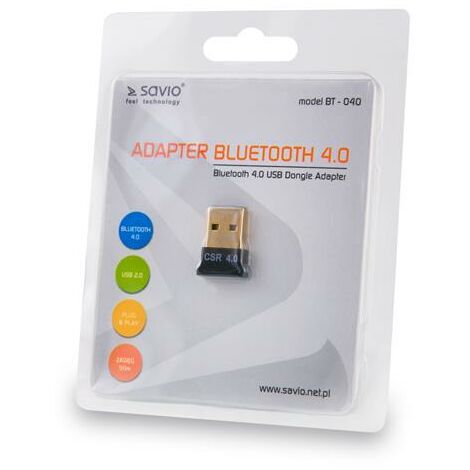 Adattatore Bluetooth 4.0 Straße Tech - USB, Compatibile Con Windows E Mac, Portata 20 M - Foto 6