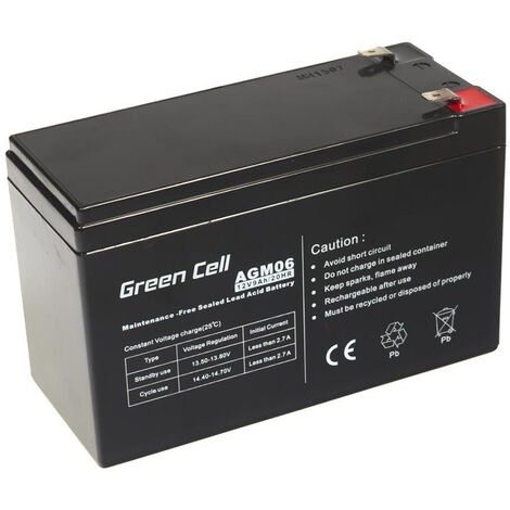 Batteria Di Ricambio Per APC Back-UPS RBC48 | Modulo Pronto All'Uso Per UPS DLA750I, SMT750I, SUA750I