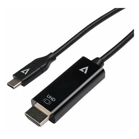 V V Uchdmi M Cavo Adattatore Video Usb Type C Gen Hdmi Nero