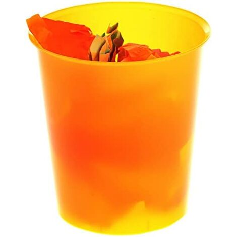 Cestino Archivo 2000 17 Litri - Bianco, Per Ufficio E Casa, Plastica Resistente, Design Semplice - 6