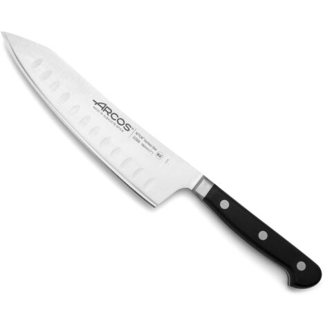 Arcos 263110: Il Mio Coltello Da Cucina In Acciaio Inox Che Dura Una Vita. Lama NITRUM E Manico In Palissandro, Eleganza E Performance.