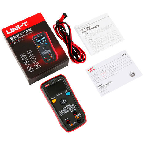 Misuratore Di Tensione CA Digitale LCD – 0-500V, Misura Potenza, Corrente, Frequenza, Energia