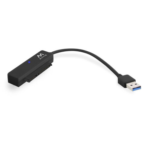 Ewent adattatore usb - sata 2.5 per hdd/ ssd (ew7017) (1/3)