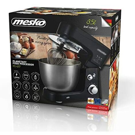 robot da cucina multifunzione 5,5l 1500w rosso - bat-1519bm